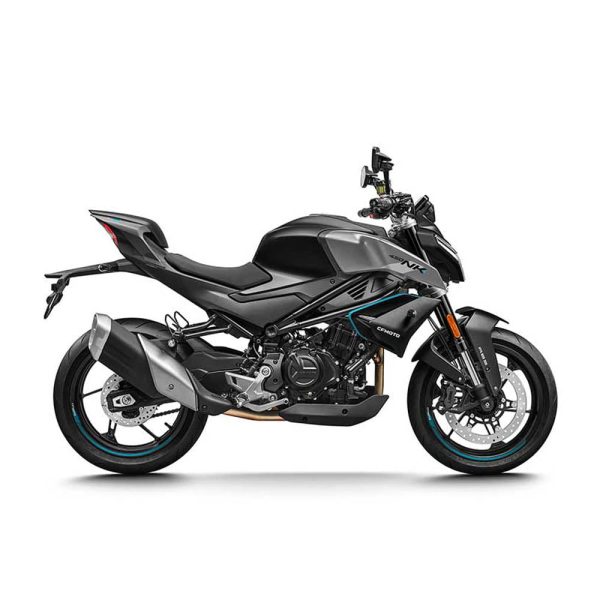 CF MOTO 450 NK Zwart