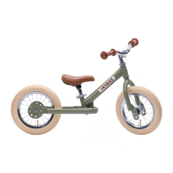 Trybike vintage green tweewieler